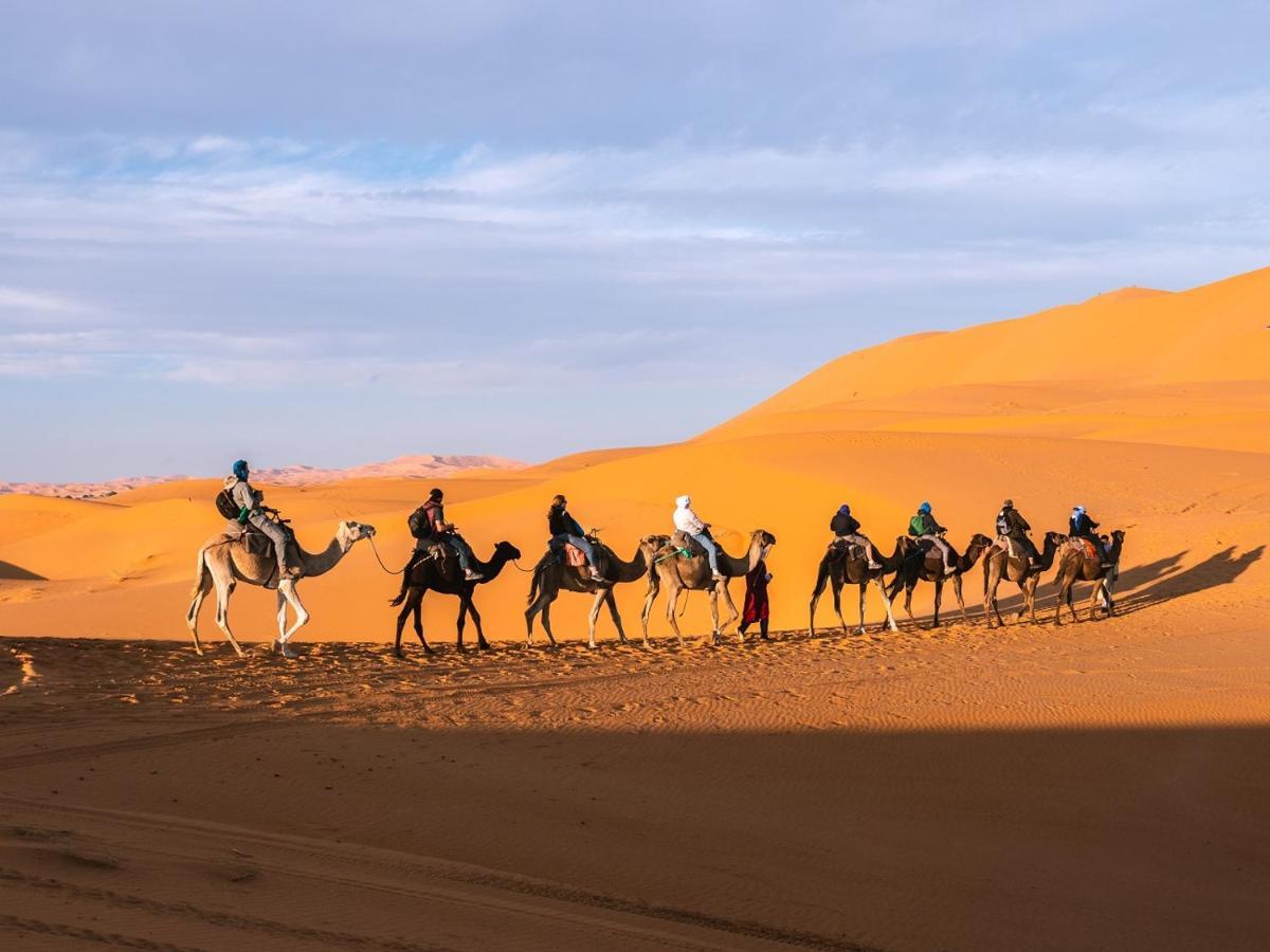 Hotel Luxury Camp Of Dar Morocco Merzouga Exterior foto