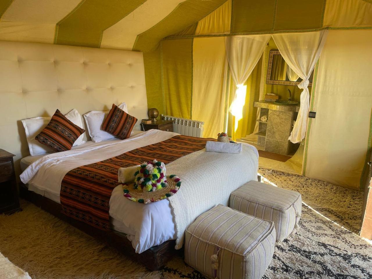 Hotel Luxury Camp Of Dar Morocco Merzouga Exterior foto