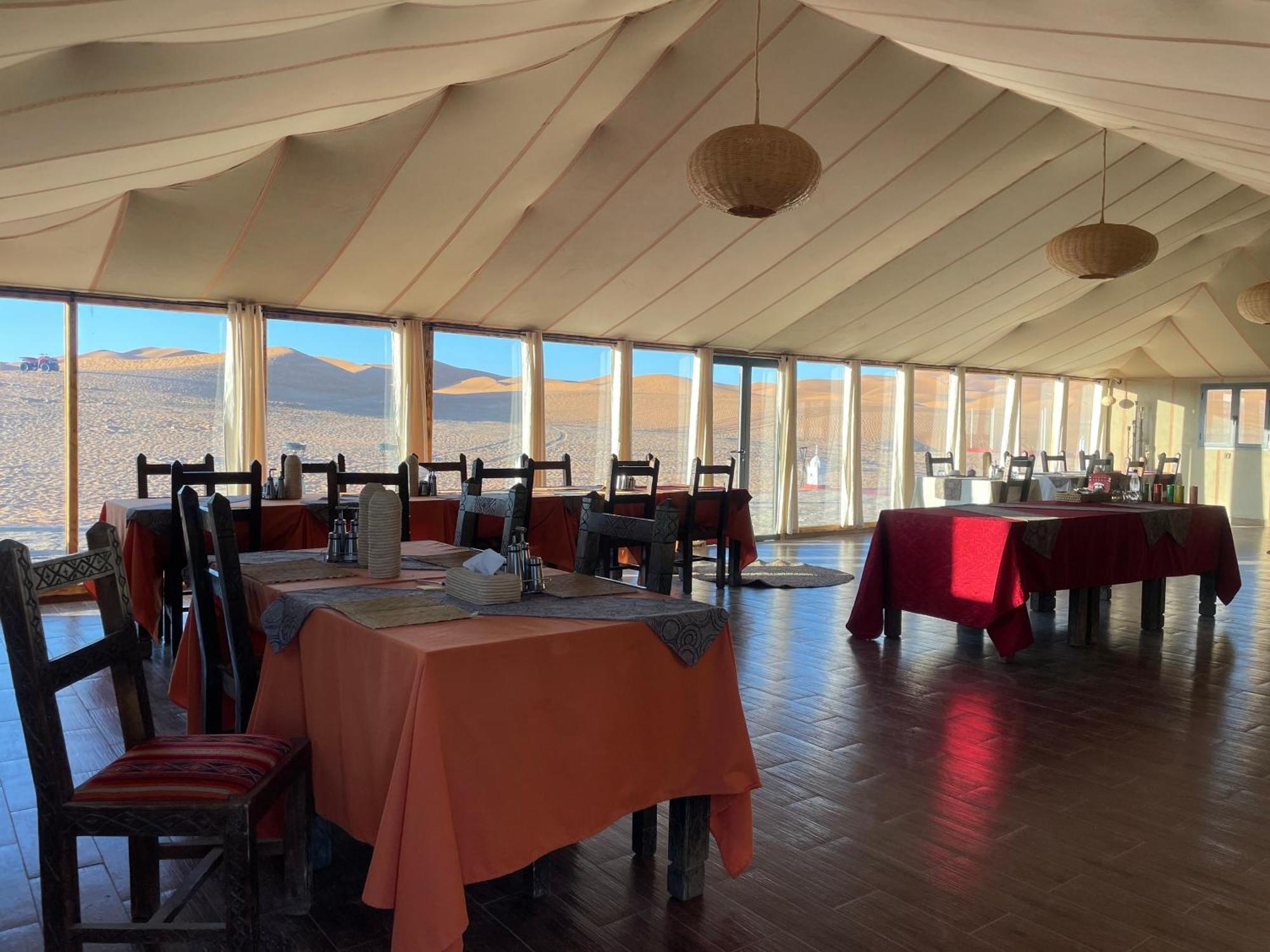 Hotel Luxury Camp Of Dar Morocco Merzouga Exterior foto