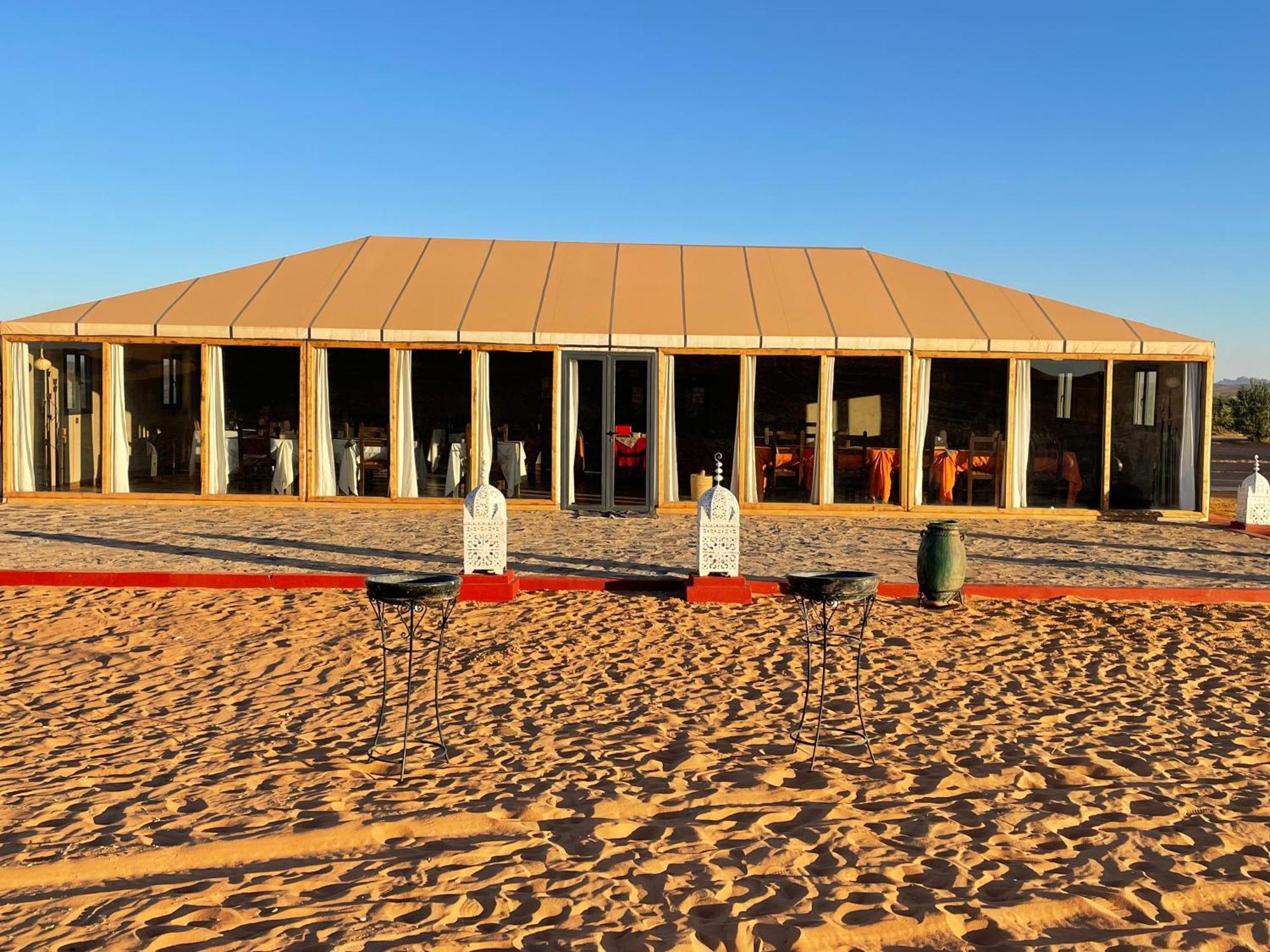 Hotel Luxury Camp Of Dar Morocco Merzouga Exterior foto