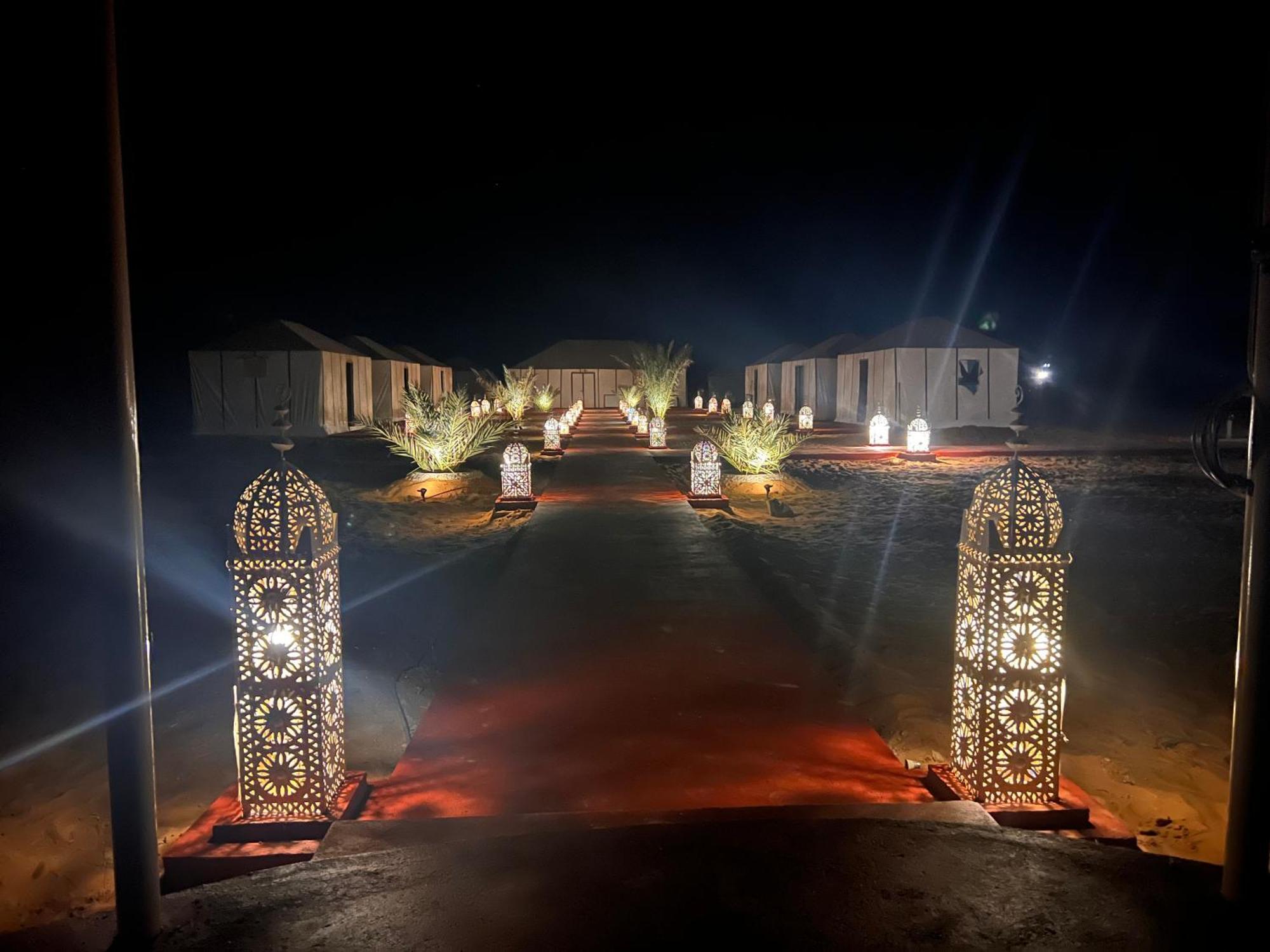 Hotel Luxury Camp Of Dar Morocco Merzouga Exterior foto