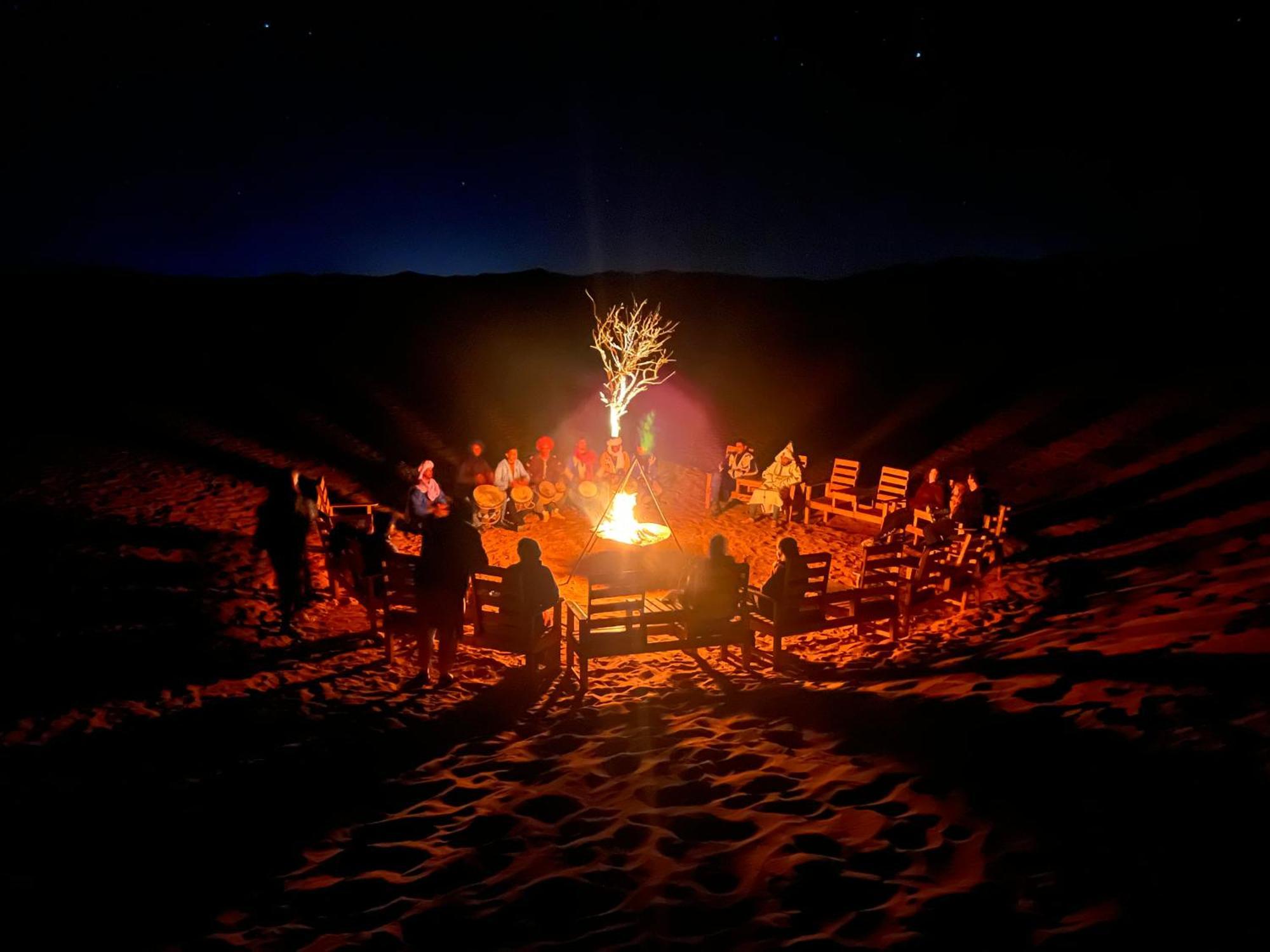 Hotel Luxury Camp Of Dar Morocco Merzouga Exterior foto